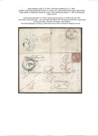 GREAT BRITAIN 1814-1901 – sheet 25