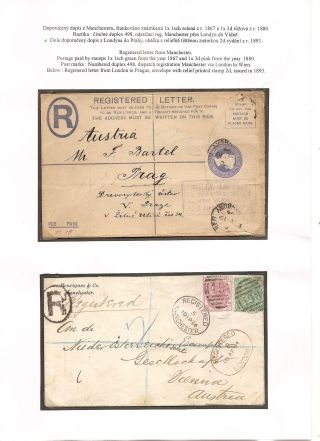 GREAT BRITAIN 1814-1901 – sheet 26