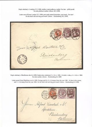 GREAT BRITAIN 1814-1901 – sheet 31