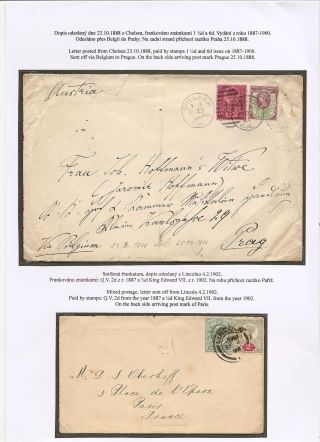 GREAT BRITAIN 1814-1901 – sheet 32