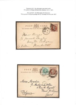 GREAT BRITAIN 1814-1901 – sheet 35