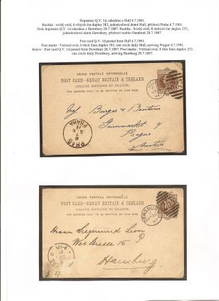 GREAT BRITAIN 1814-1901 – sheet 41