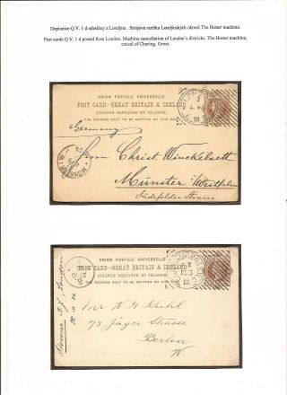 GREAT BRITAIN 1814-1901 – sheet 43