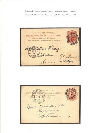 GREAT BRITAIN 1814-1901 – sheet 45