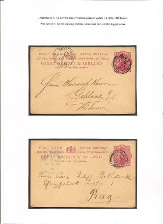 GREAT BRITAIN 1814-1901 – sheet 46
