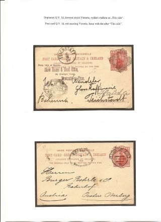 GREAT BRITAIN 1814-1901 – sheet 47