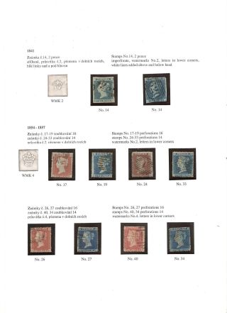 GREAT BRITAIN 1814-1901 – sheet 50
