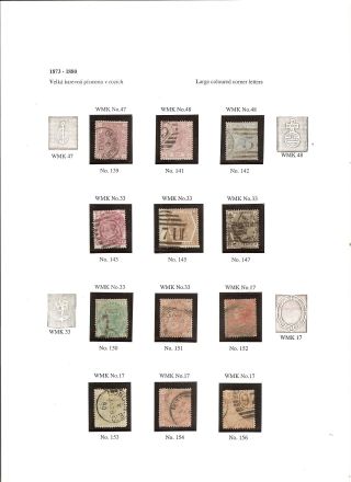 GREAT BRITAIN 1814-1901 – sheet 59
