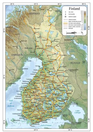 FINSKÁ SMUTEČNÍ ZNÁMKA – list 1