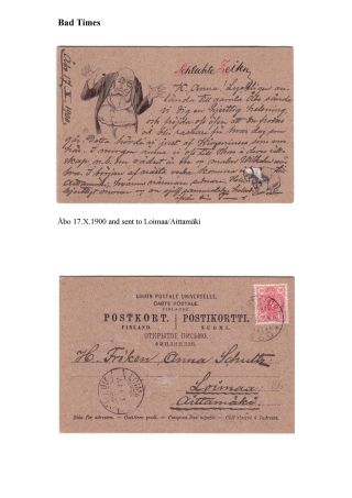FINSKÁ SMUTEČNÍ ZNÁMKA – list 11