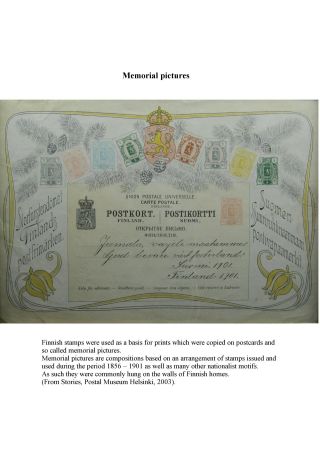 FINSKÁ SMUTEČNÍ ZNÁMKA – list 66