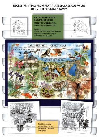 POŠTOVNÍ ZNÁMKY ČESKÉ REPUBLIKY 2013-2015 – list 4