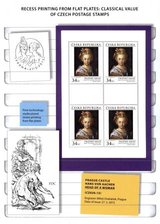 POŠTOVNÍ ZNÁMKY ČESKÉ REPUBLIKY 2013-2015 – list 13