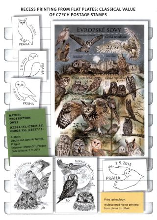 POŠTOVNÍ ZNÁMKY ČESKÉ REPUBLIKY 2013-2015 – list 14