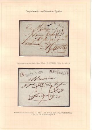FRANCE UP TO 1875 – sheet 2