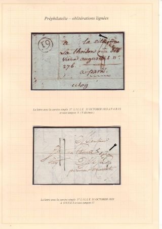 FRANCE UP TO 1875 – sheet 3