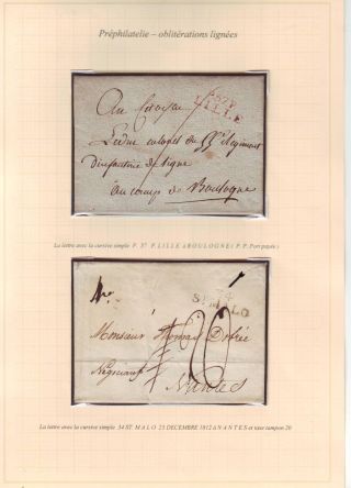 FRANCE UP TO 1875 – sheet 4
