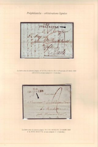 FRANCE UP TO 1875 – sheet 5