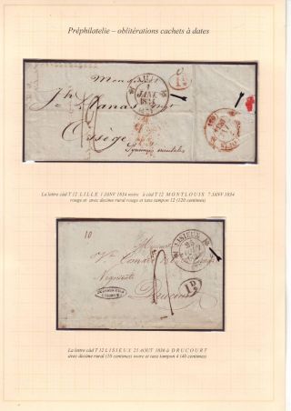 FRANCE UP TO 1875 – sheet 8