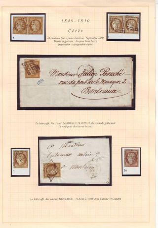 FRANCE UP TO 1875 – sheet 10