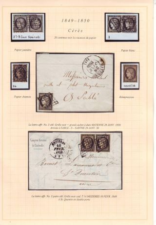 FRANCE UP TO 1875 – sheet 11