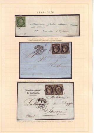 FRANCE UP TO 1875 – sheet 12