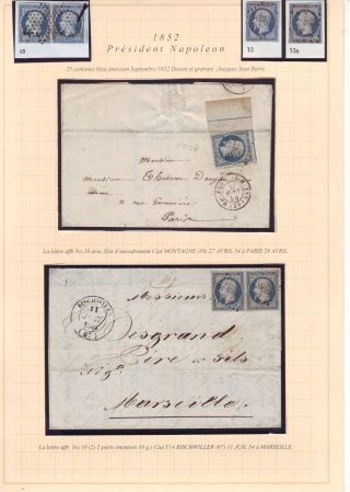 FRANCE UP TO 1875 – sheet 18