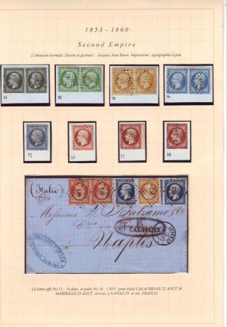 FRANCE UP TO 1875 – sheet 19