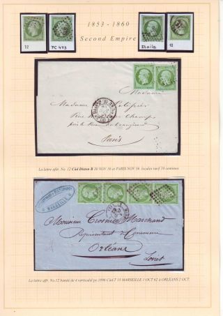 FRANCE UP TO 1875 – sheet 21