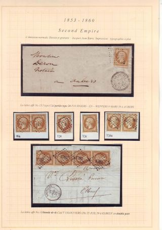 FRANCE UP TO 1875 – sheet 23