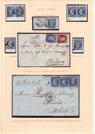 FRANCE UP TO 1875 – sheet 25