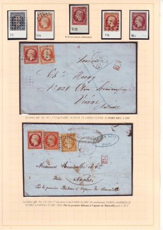 FRANCE UP TO 1875 – sheet 28