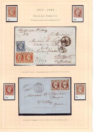 FRANCE UP TO 1875 – sheet 30