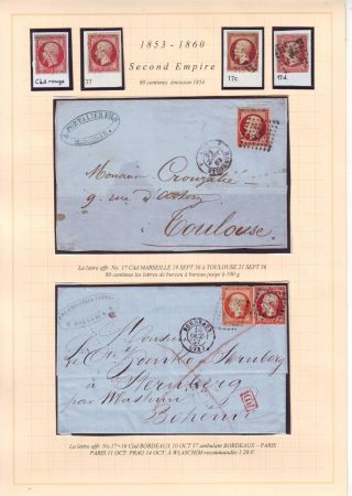 FRANCE UP TO 1875 – sheet 35