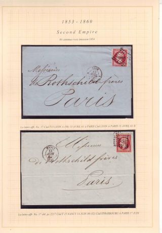 FRANCE UP TO 1875 – sheet 36