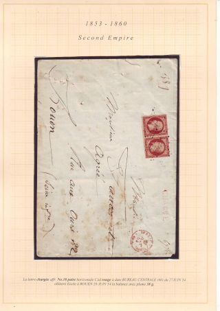 FRANCE UP TO 1875 – sheet 37