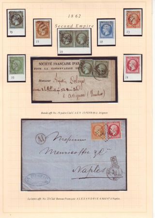 FRANCE UP TO 1875 – sheet 38