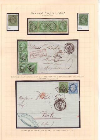 FRANCE UP TO 1875 – sheet 39