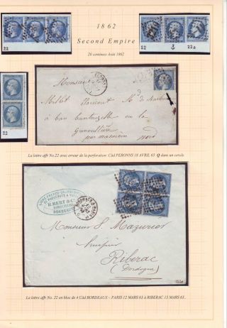 FRANCE UP TO 1875 – sheet 41