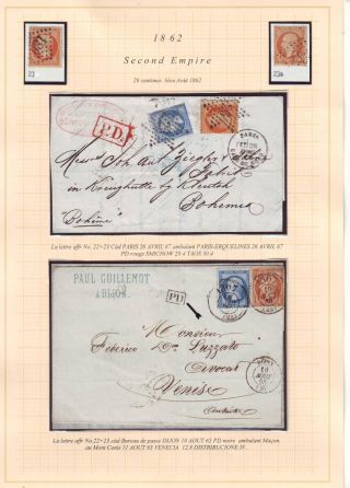 FRANCE UP TO 1875 – sheet 42