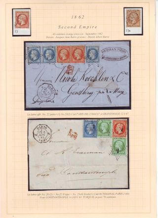 FRANCE UP TO 1875 – sheet 43