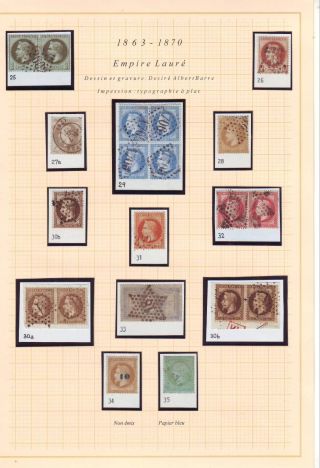 FRANCE UP TO 1875 – sheet 45