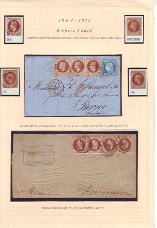 FRANCE UP TO 1875 – sheet 47
