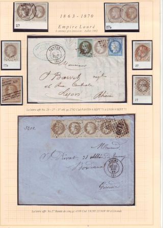 FRANCE UP TO 1875 – sheet 48