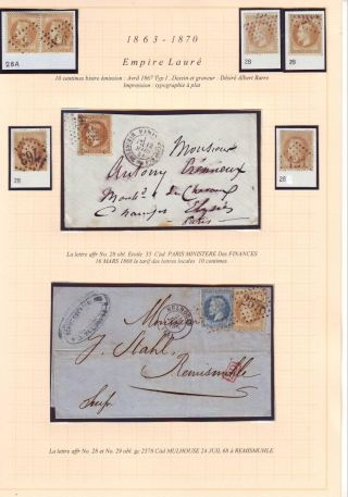 FRANCE UP TO 1875 – sheet 49