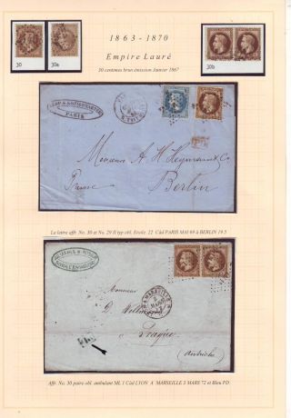 FRANCE UP TO 1875 – sheet 51