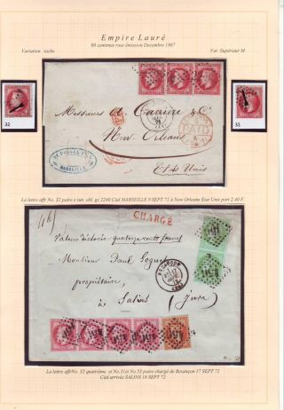 FRANCE UP TO 1875 – sheet 53