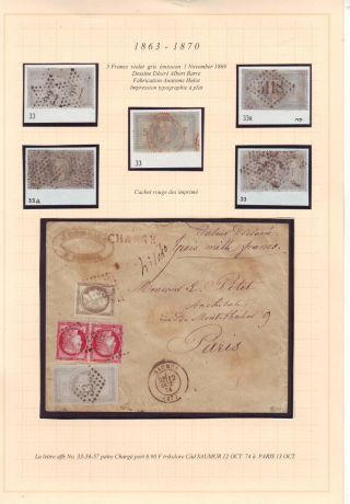 FRANCE UP TO 1875 – sheet 54