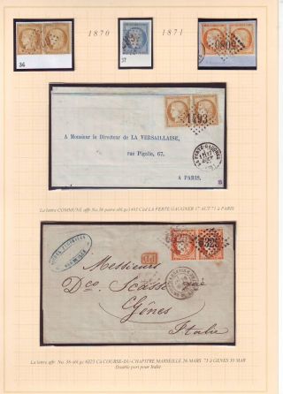 FRANCE UP TO 1875 – sheet 55