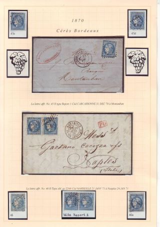 FRANCE UP TO 1875 – sheet 62